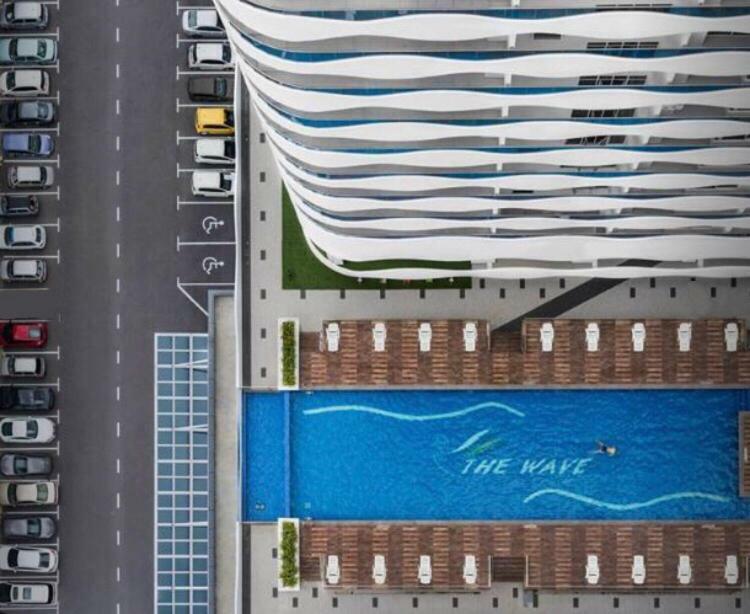 Mykey The Wave A-23-15 Melaka City Buitenkant foto